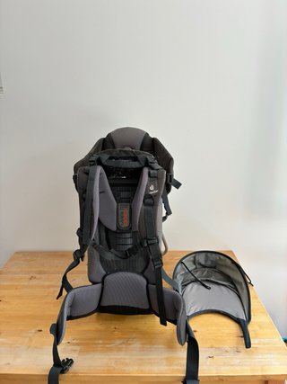 Mochila Porta Bebés Deuter Kid Comfort Senderismo