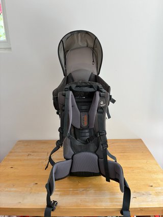 Mochila Porta Bebés Deuter Kid Comfort Senderismo