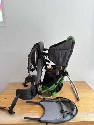 Mochila Porta Bebés Deuter Kid Comfort Senderismo