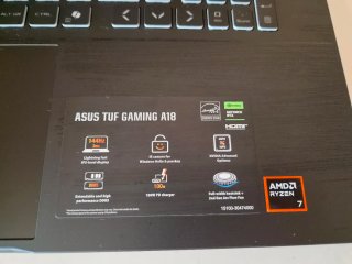 Portátil Asus TUF A18