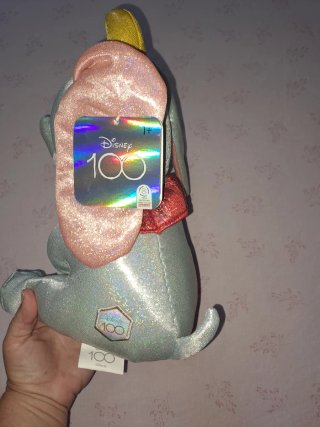 Peluche Dumbo 100 Aniversario Disney