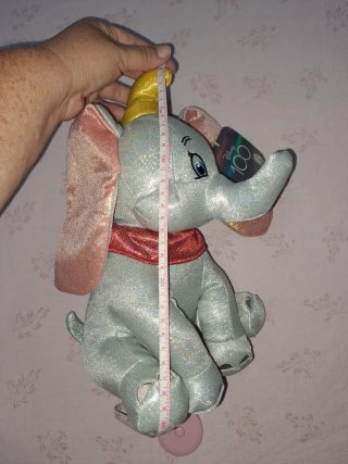 Peluche Dumbo 100 Aniversario Disney