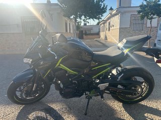 Kawasaki Z900 A2 - 7232 km