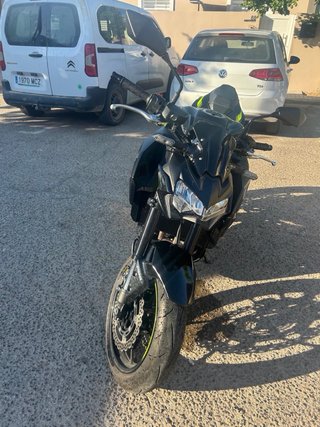 Kawasaki Z900 A2 - 7232 km
