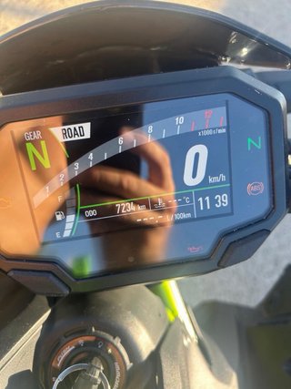 Kawasaki Z900 A2 - 7232 km