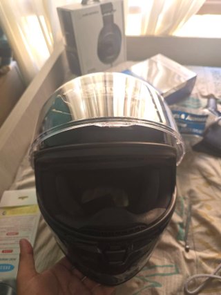 Casco Shoei NXR2 Negro Brillante