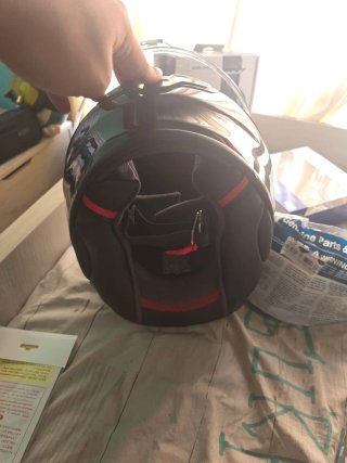 Casco Shoei NXR2 Negro Brillante