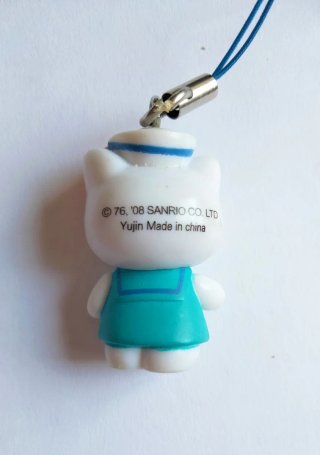 Charm Hello Kitty Marinaio con Fiore