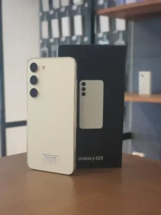 SAMSUNG S23 256GB BIANCO