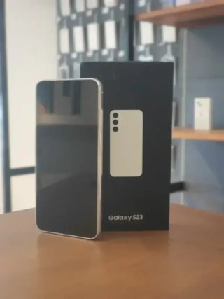SAMSUNG S23 256GB BIANCO