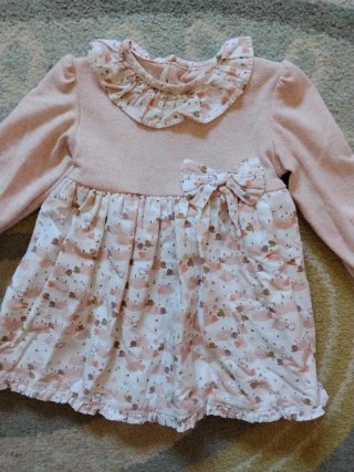 Vestido Babyferr 18 meses