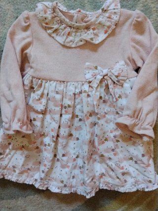 Vestido Babyferr 18 meses