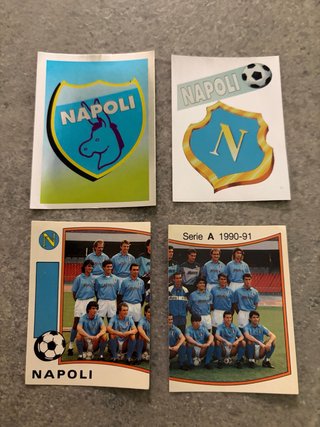 Figurine Napoli Calcio - Serie A 1990-91