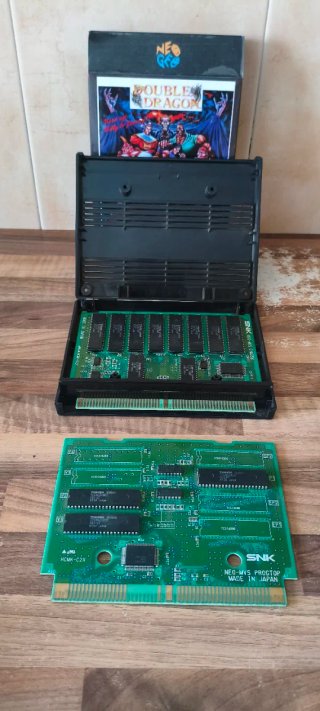 Double Dragon MVS SNK Original