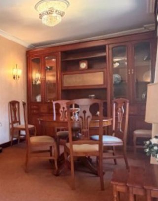 REGALO Librería de madera de alta calidad.