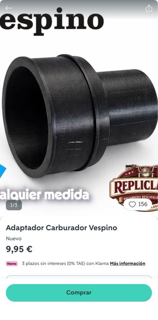 Carburador Arbeo Vespino 14-12