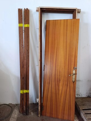 Puertas de madera