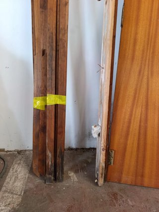Puertas de madera