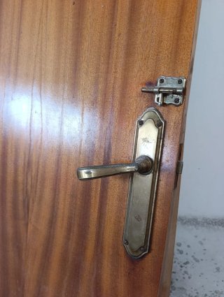 Puertas de madera