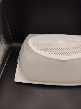 Quesera Tupperware Blanca