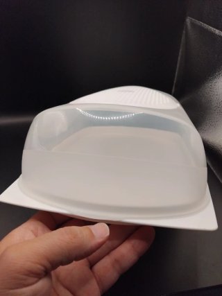 Quesera Tupperware Blanca