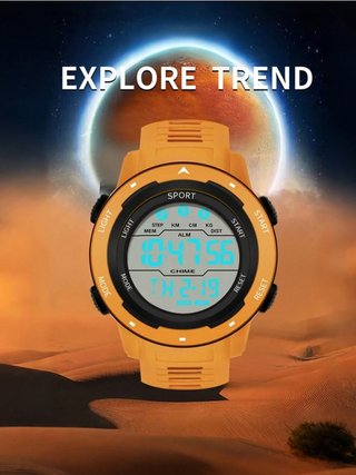 Relojes Deportivos Digitales Varios Colores