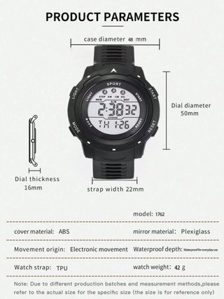 Relojes Deportivos Digitales Varios Colores