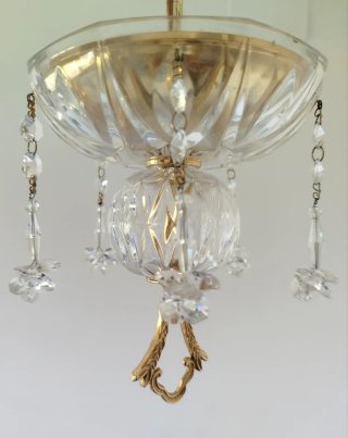 Floron bronce y cristal.