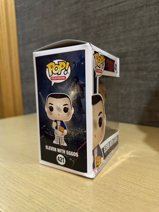 Funko Pop! Eleven con Eggos Stranger Things #421