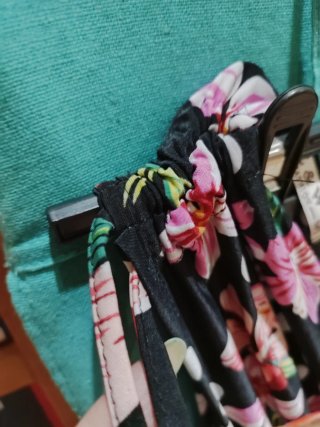 Mono estampado floral talla 38/40