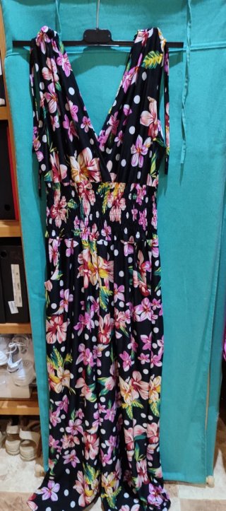 Mono estampado floral talla 38/40