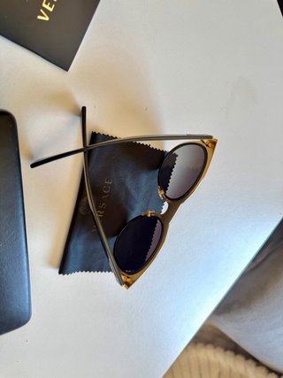 Gafas de sol Versace negras originales