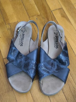 Sandalias Pitillos Talla 39 Mujer