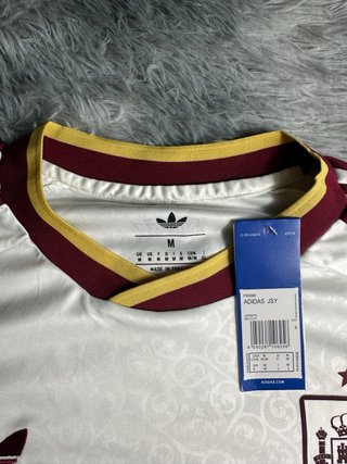 Camiseta España Segunda Equipación Adidas Blanca