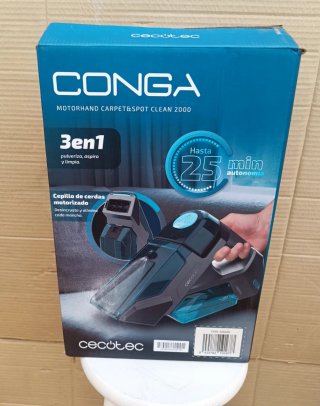 Aspirador de mano Cecotec Conga