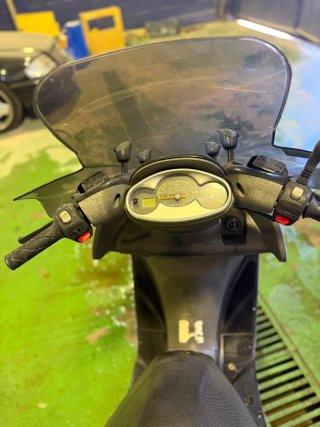 Yamaha Majestic 125cc Maxi Scooter