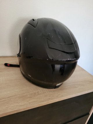 Casco Moto Scorpion Exo Negro