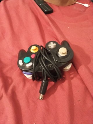 Mando Nintendo GameCube Negro