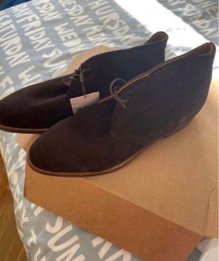 Botín Safari Mango Talla 44 Marrón