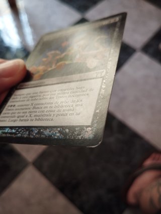 Tratos Nocturnos - Magic The Gathering Carta Foil