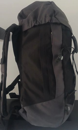 Mochila Quechua Arpenaz 20L Gris/Negra