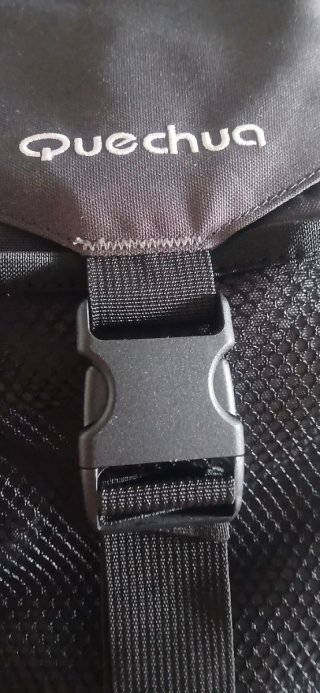 Mochila Quechua Arpenaz 20L Gris/Negra