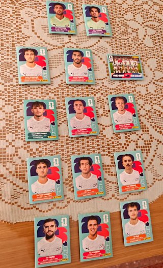 Figuritas Nueva Zelanda Mundial 2026
