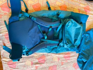 Zaino Patagonia 50 LT Blu