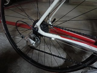 Bicicleta Specialized Allez Blanca