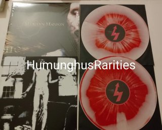 Marilyn Manson Antichrist Superstar 2LP Vinilos