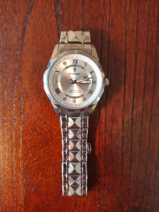 Reloj Poedagar Acero Inoxidable 41mm