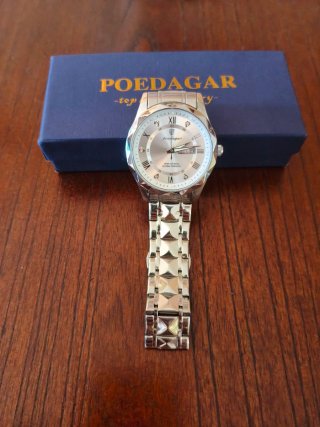 Reloj Poedagar Acero Inoxidable 41mm