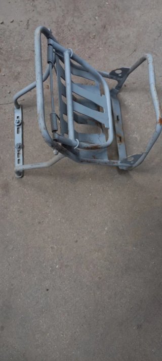 Portaequipajes Vespa 125 PK Gris