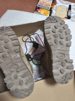 Stivali Gore-Tex marroni, taglia 40